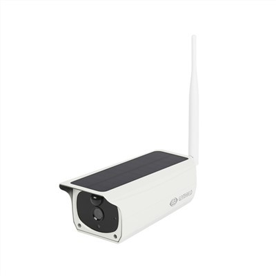 Snjöll sólarmyndavél