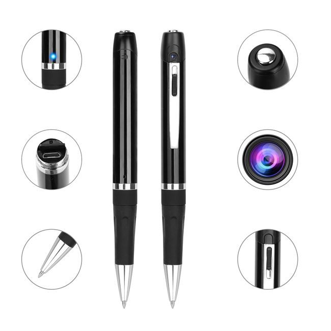 Mini Body Camera Pen