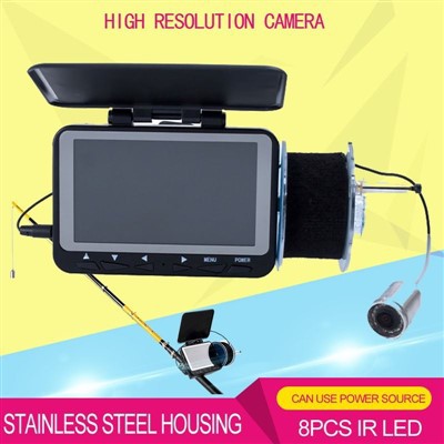 Neðansjávar sýnilegur fisk finnandi