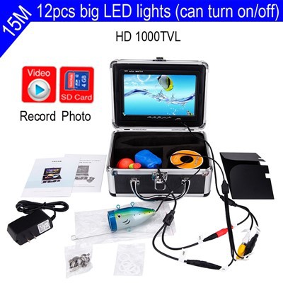 Full HD Defibition neðansjávar fisk finnur með DVR